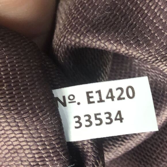 COACH Oxblood Edie Studded Soft Leather Triple Section Turn Lock Shoulder Bag - Picture 14 of 17